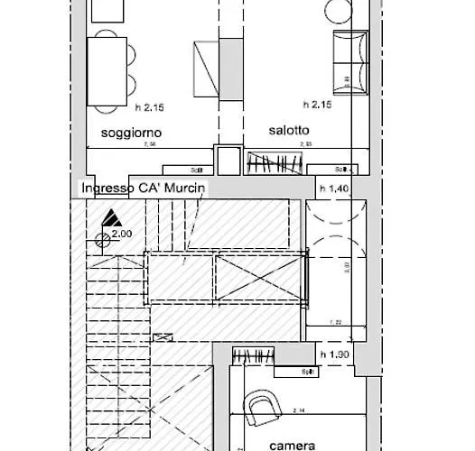 Lägenhet Ca' Murcin Lavagna