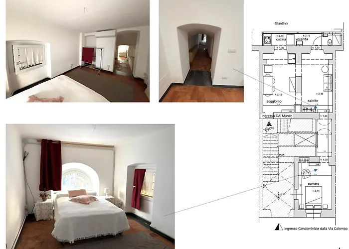 Ca' Murcin شقة لافانيا