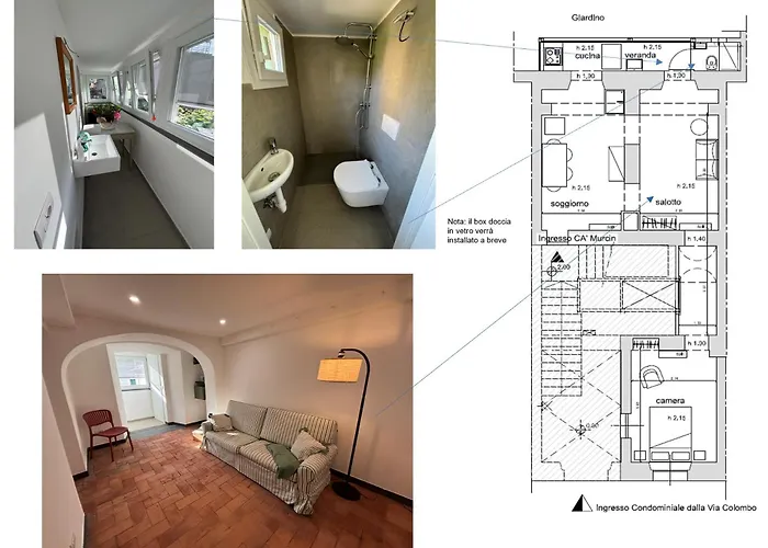 Ca' Murcin لافانيا